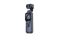 Smate 4K Pocket Camera Profesyonel Vlog Kamerası  Gimbal Özellikli Titreşim Önleyici  Otomatik Dönüş ve Yüz Takibi