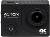 Acton Gold 4K WiFi Siyah Aksiyon Kamerası (Resmi Distribütör Garantili)