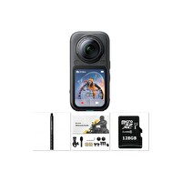 Insta360 X6 Motor Kit - 128 GB Kart (Insta360Türkiye Garantili)