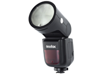 Godox V1 Sony Uyumlu Yuvarlak Kafa Flaş