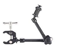 Ayex 11" Magic Arm (Kol) + Super Crab Clamp Kelepçe