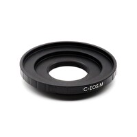 Ayex C-Eos M Canon Eos M İçin C Mount Lens Adaptörü