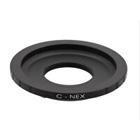 Ayex Sony E-Mount Ve Nex Uyumlu C-Mount C-Nex Lens Adaptörü