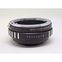 Ayex Sony A Mount Canon Eos M Uyumlu Lens Kullanım Adaptörü