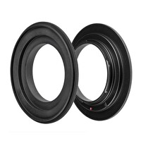 Ayex Canon EOS Uyumlu 58mm Ters Objektif Adaptörü