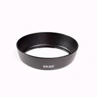 Ayex EW-60C Canon EF-S 18-55 MM Lens Uyumlu Parasoley