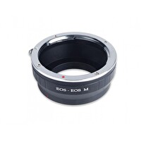 Ayex Canon EOS M Uyumlu Canon EOS EF EF-S Lens Kullanım Adaptörü