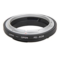 Ayex Canon EOS Uyumlu Canon FD Lens Kullanım Adaptörü