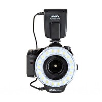 MeiKe FC110 Olympus DSLR Uyumlu LED Makro Ring Flaş