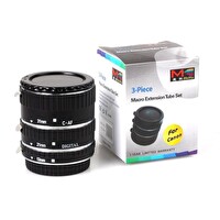 MeiKe Canon EOS Uyumlu Otomatik Makro Uzatma Tüpü