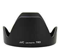 JJC Canon 18-200mm 28-200mm Lens Uyumlu EW-78D Muadil Parasoley