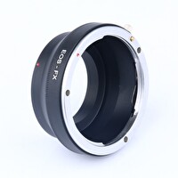 Ayex Fujifilm X-Pro1 X-M1 X-E1 X-E2 Uyumlu Canon EOS Lens Adaptörü