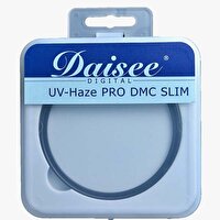 Daisee 77mm Haze Pro DMC Ultra Slim UV Lens Filtresi