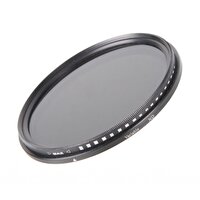 Citiwide 77mm Fader ND2 - ND400 Variable NDX Ayarlanabilir Lens Filtresi