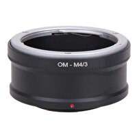 Green.L Olympus Micro 4/3 (m4/3) Uyumlu Olympus OM Lens Adaptörü