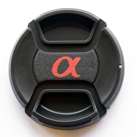 Ayex Sony 55mm Uyumlu Snap On Objektif Lens Kapağı