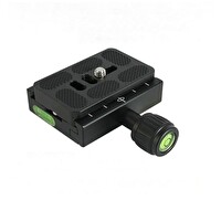 Ayex Arca-swiss Standart Uyumlu QR60S Clamp + PU-60 Quick Release Plate