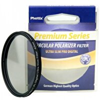 Phottix 52mm Ultra Slim Pro Digital CPL Polarize Lens Filtresi