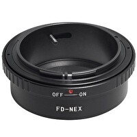 Ayex Sony E Mount Ve Nex Uyumlu Canon FD Lens Adaptörü