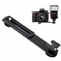 Ayex DSLR Ve DV Kamera Uyumlu Flash Bracket Flaş Ve Aksesuar Bağlantı Adaptörü