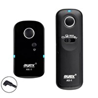 Ayex AX-1 S1 Sony Alpha A900/A850/A700/A580/A57/A35/A99/A77 Uyumlu Kablosuz Kumanda