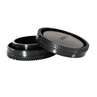 Ayex Sony Nex E Mount Uyumlu Body Kapağı ve Lens Arka Kapağı