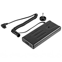 Ayex Canon 600EX 580EX II 580EX 550EX MT-24EX Flaşlar ile Uyumlu Battery Pack