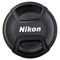 OEM 62mm Nikon Uyumlu Snap On Lens Kapağı