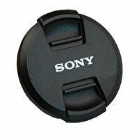 OEM 40.5mm Sony Uyumlu Snap On Lens Kapağı