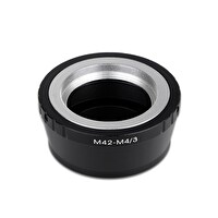 Ayex Olympus Micro 4/3 (M4/3) Uyumlu M42 Lens Adaptörü