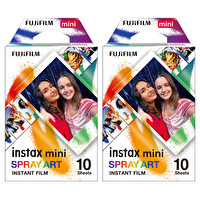Fujifilm Instax Mini Spray Art 10x2 Film Seti