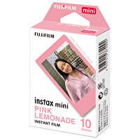 Fujifilm Instax Mini Pembe Limonata 10'lu Özel Film