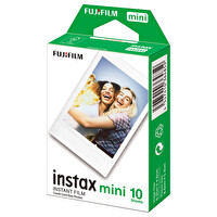 Fujifilm Instax Tüm Mini Makineler ile Uyumlu 10'lu Film ve 5'li Resim Askısı