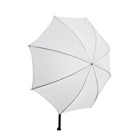 Ayex 33" 84 CM Beyaz Işık Yumuşatıcı Stüdyo Şemsiyesi