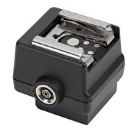 Ayex Sony Minolta Uyumlu Flaş Kızağı Dönüştürücü