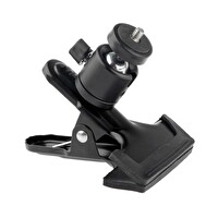 Ayex GP13 1/4 Tripod Girişli Döner Başlıklı Büyük Mandal