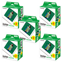 Fujifilm Instax Kare-Square 20'li Film 5'li Set 100 Poz
