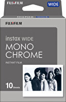 Fujifilm Instax Wide Monochrome 10'lu Özel Film