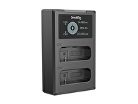 SmallRig EN-EL14 Nikon Uyumlu 2'li Şarj Cihazı