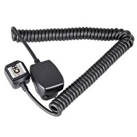 Ayex Canon OC-E3 Uyumlu 0,6-1 M TTL Flaş Kablosu
