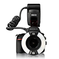 MeiKe MK-14EXT-C E-TTL Canon Uyumlu Makro Ring Flaş
