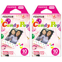 Fujifilm Instax Mini Candy Pop 10x2 Film Seti