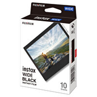 Fujifilm Instax Wide Black Edition 10'lu Özel Film