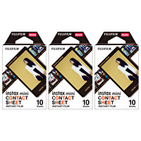 Fujifilm Instax Mini Contact 10x3 Film Seti