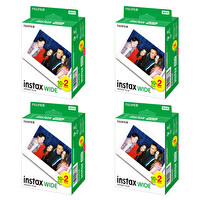 Fujifilm Instax Wide 4'lü Set 80 Poz 20'li Film