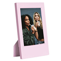 Fujifilm Instax Mini Film Uyumlu Pembe Klasik Fotoğraf Çerçevesi