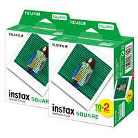Fujifilm Instax Kare Square 20'li Film 40 Poz 2'li Set