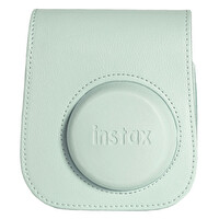 Fujifilm Instax Mini 12 Yeşil Deri Çanta