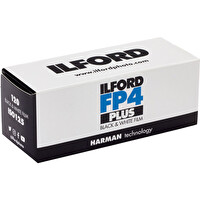 Ilford FP4 Plus 125 Siyah Beyaz Negatif 120 Roll Film