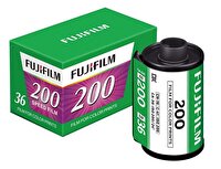 Fujifilm C200 36 Pozluk Renkli Negatif Film